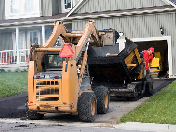 Paver Driveway Replacement in Stafford, TX