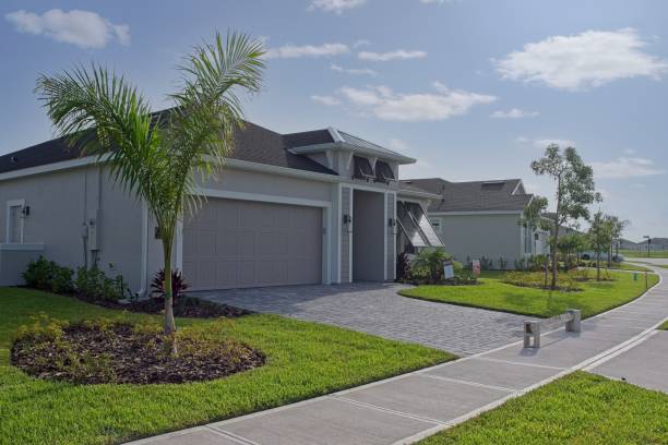 Cobblestone Driveway Pavers in Stafford, TX